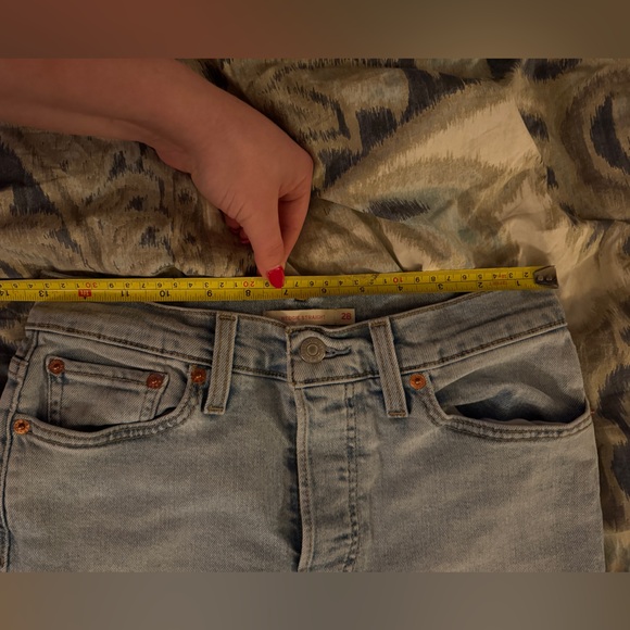 Levi's Wedgie Straight Jeans - Picture 5 of 6